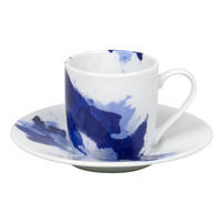 ESPRESSO SET Seeing Blue, 2-tlg. - Naturfarben, Keramik (0.09L) - Könitz