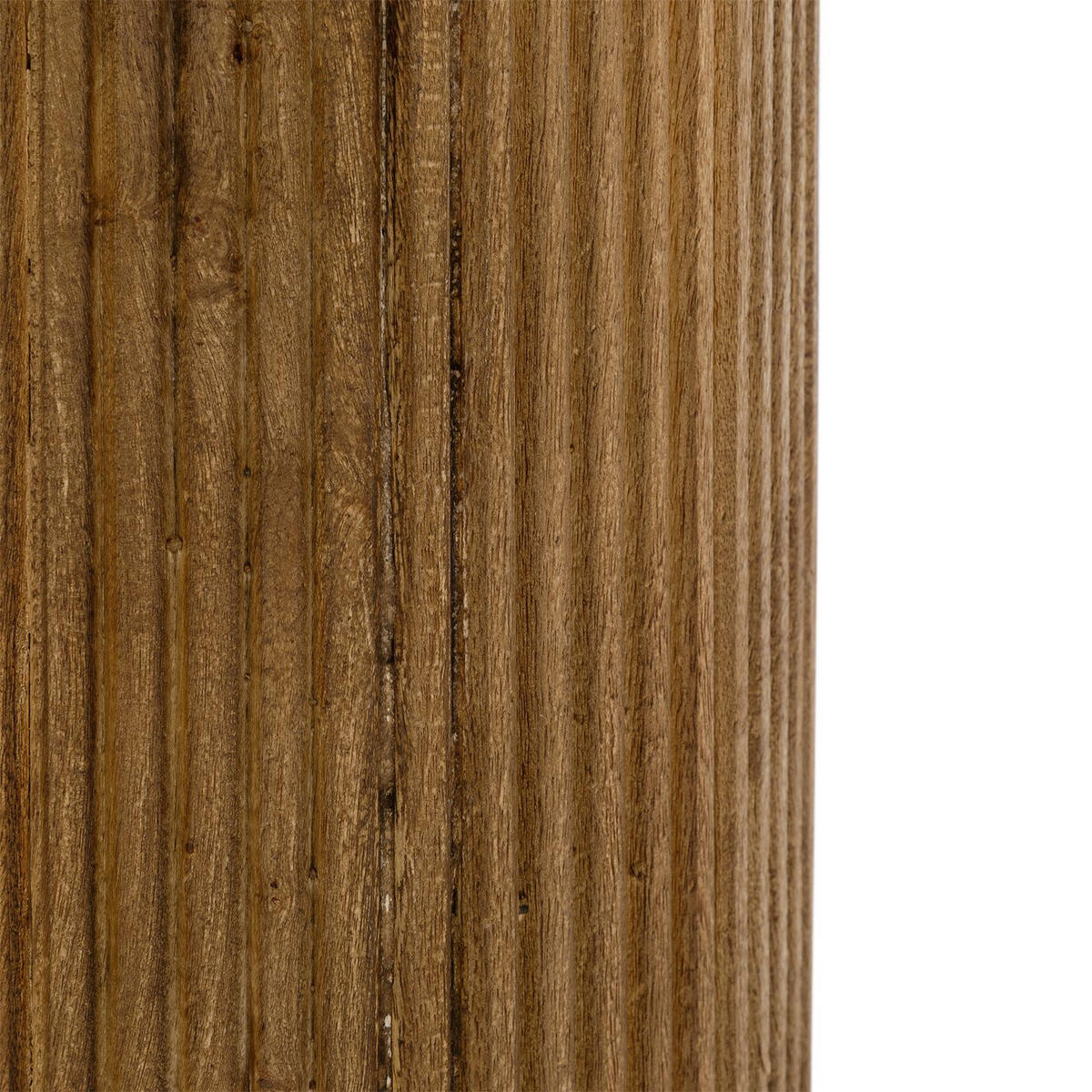 COUCHTISCH MANDI braun/beige - Beige/Braun, Naturmaterialien/Holz (60/60/42cm) - IDIMEX