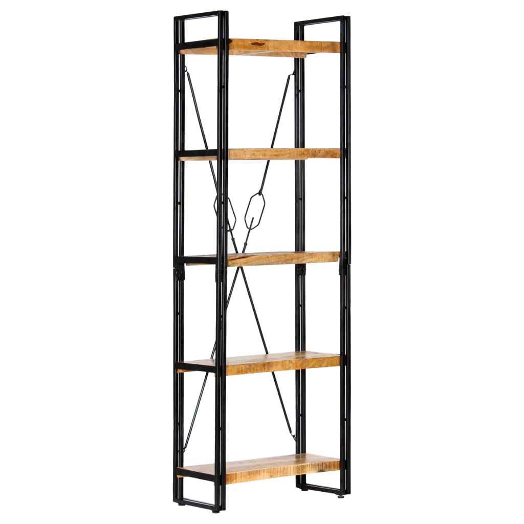 vidaXL Bücherregal Braun 30x180x60 cm