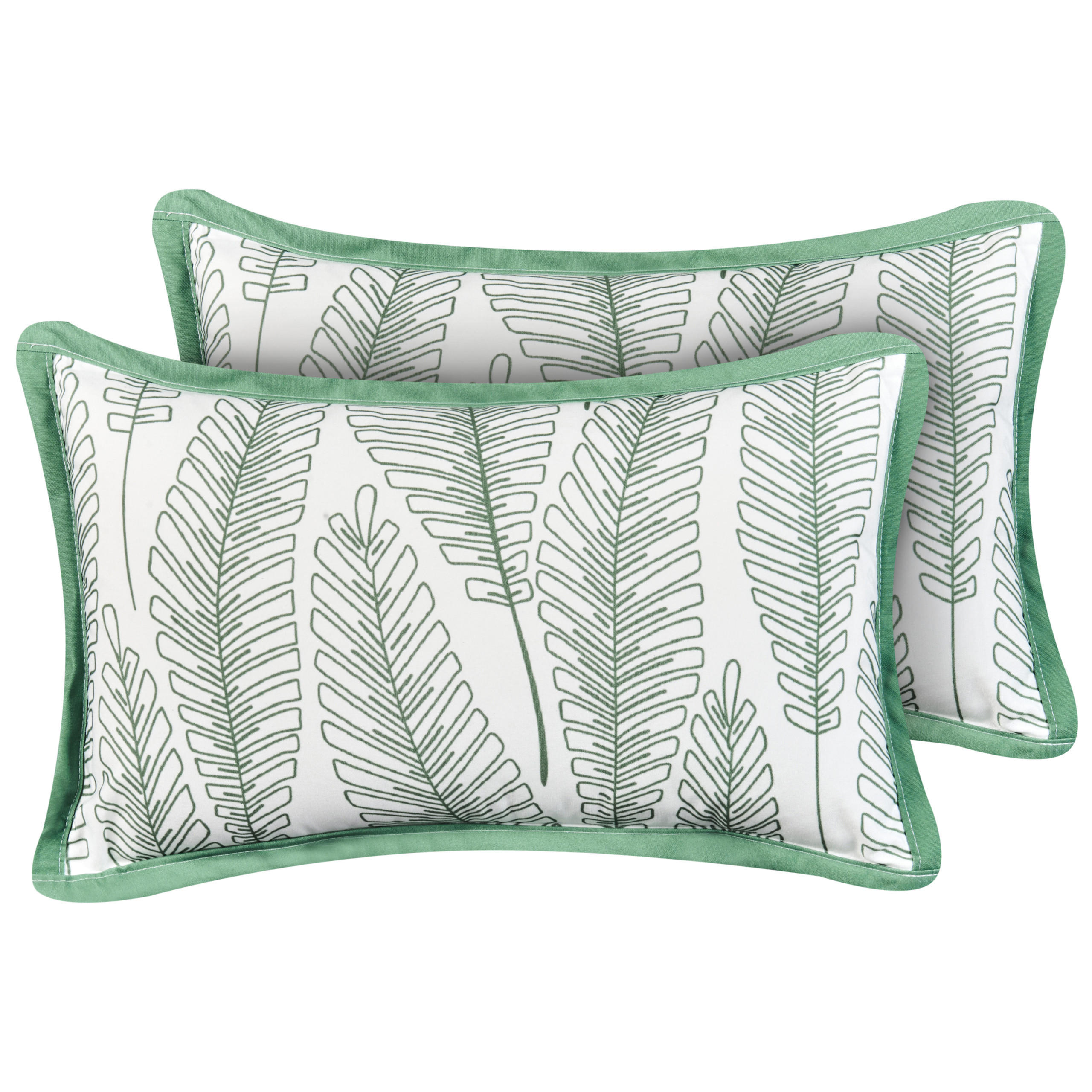 PERNĂ de grădină set de 2 verde 30/50 cm Meadow