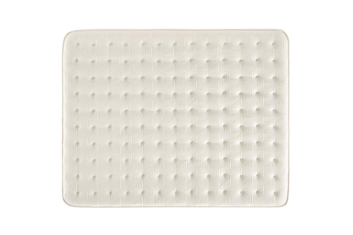 MADRAC Serenity - 160X200 cm- Čvrstoća H3/H4 - bijela, tekstil (160/200cm) - Moonia