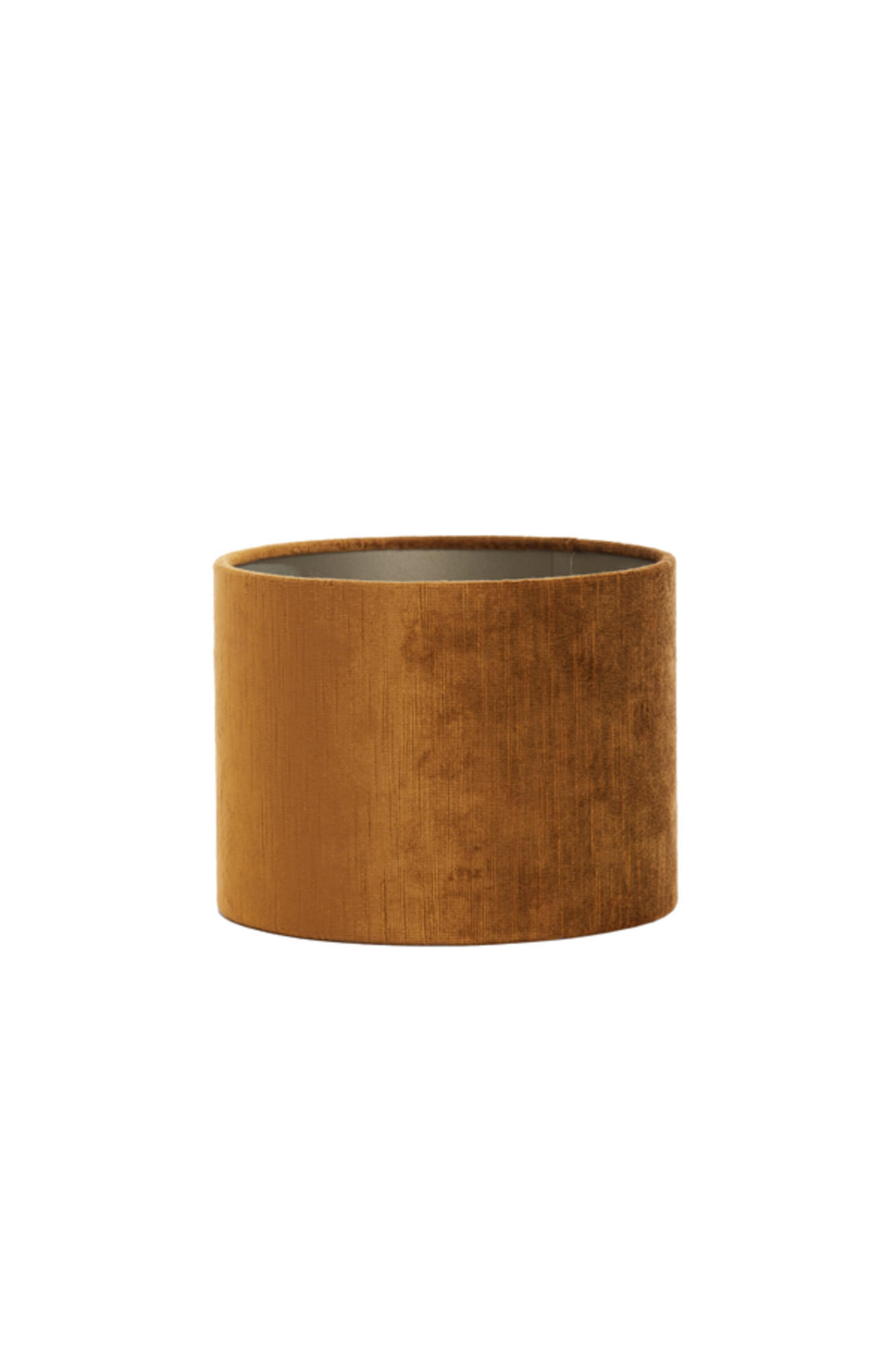 LAMPENSCHIRM Edelstein Gold Ø25/18 cm - Goldfarben, Textil (25/25/18cm) - Light & Living