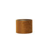 LAMPENSCHIRM Edelstein Gold Ø25/18 cm - Goldfarben, Textil (25/25/18cm) - Light & Living