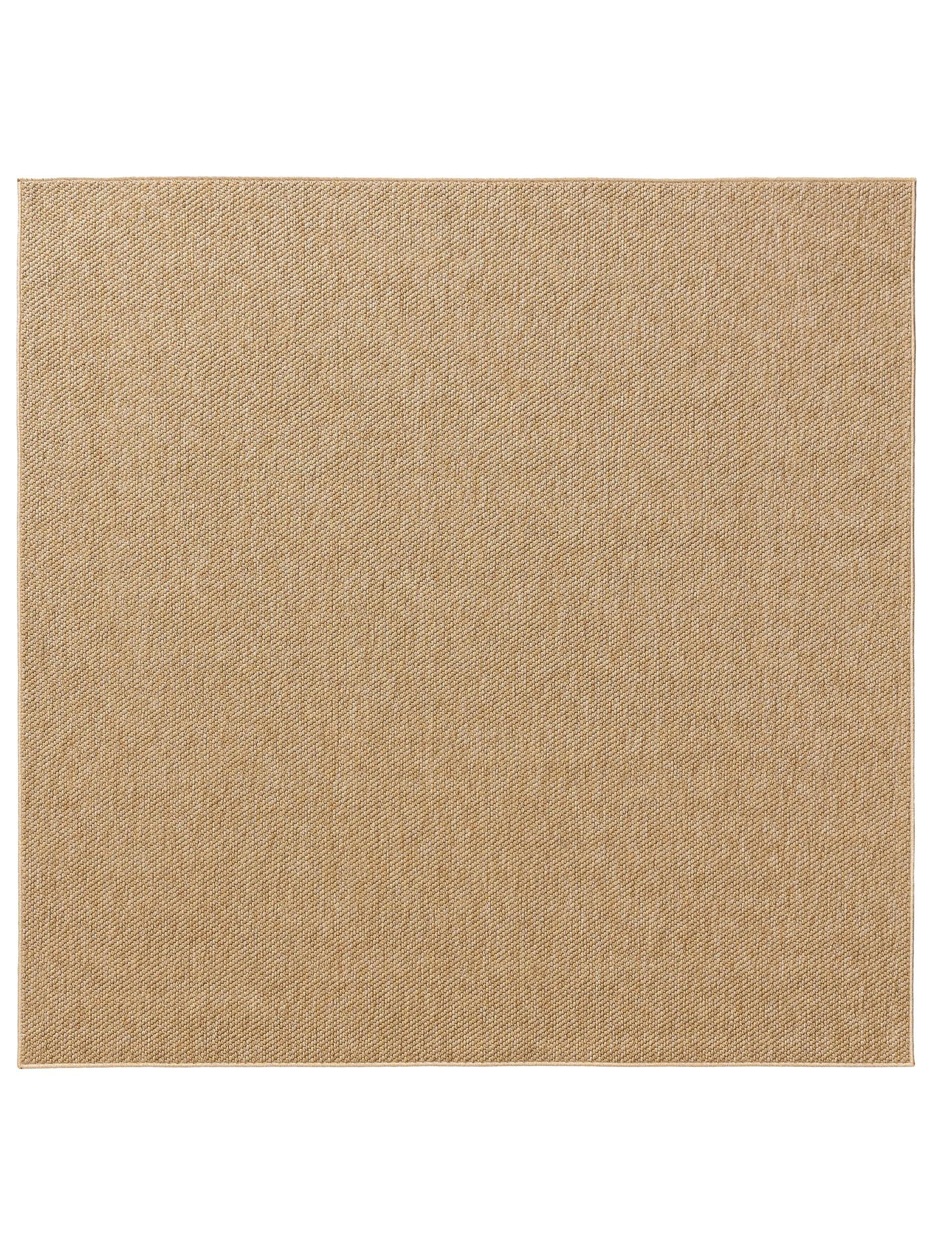 OUTDOORTEPPICH Iowa Beige 195x195 cm - Beige, Kunststoff (195/195cm) - benuta
