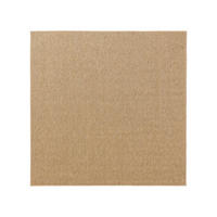 OUTDOORTEPPICH Iowa Beige 195x195 cm - Beige, Kunststoff (195/195cm) - benuta