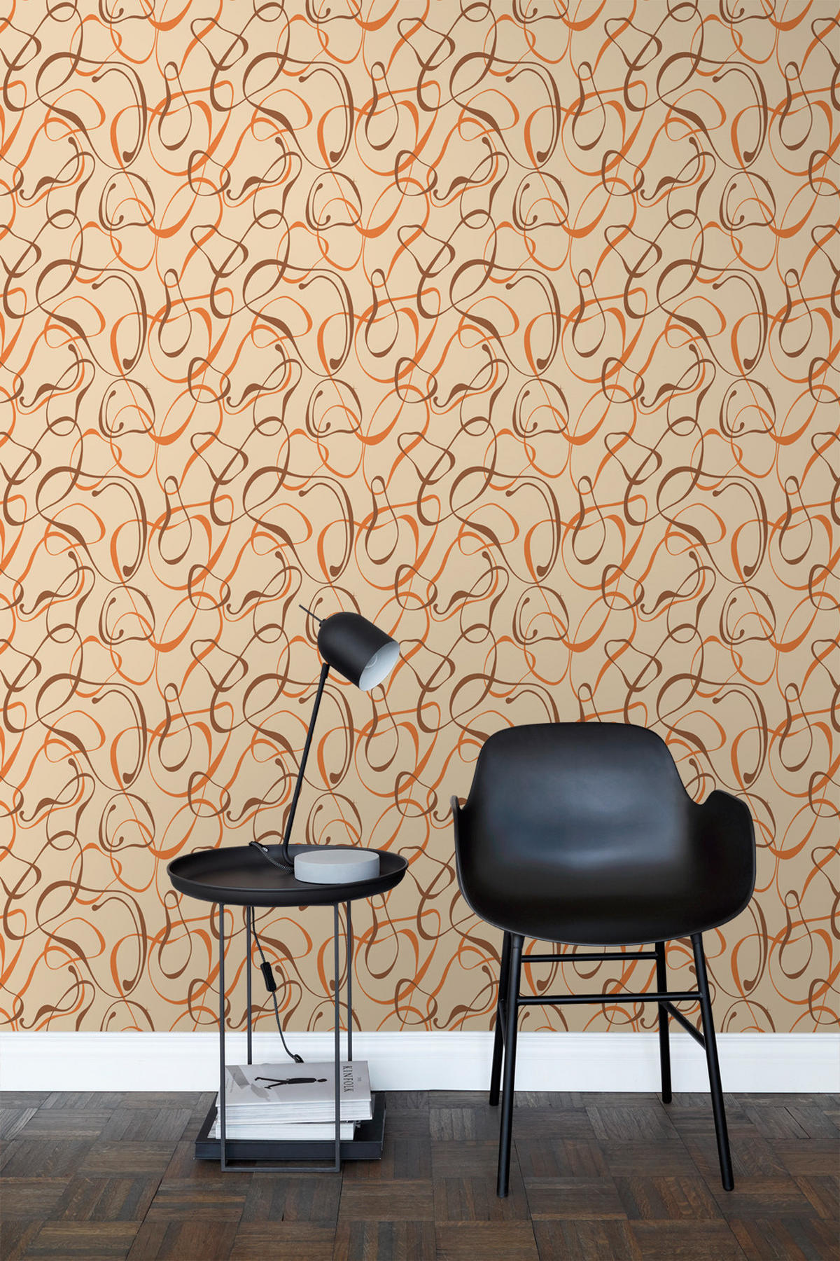 TAPETE figurative Motive 50 x 900 cm - Beige, Papier (50/900cm) - Sanders & Sanders
