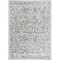 VINTAGE-TEPPICH 120x170 cm Weiß - Weiß, Naturmaterialien/Textil (120/170cm) - LIVABLISS