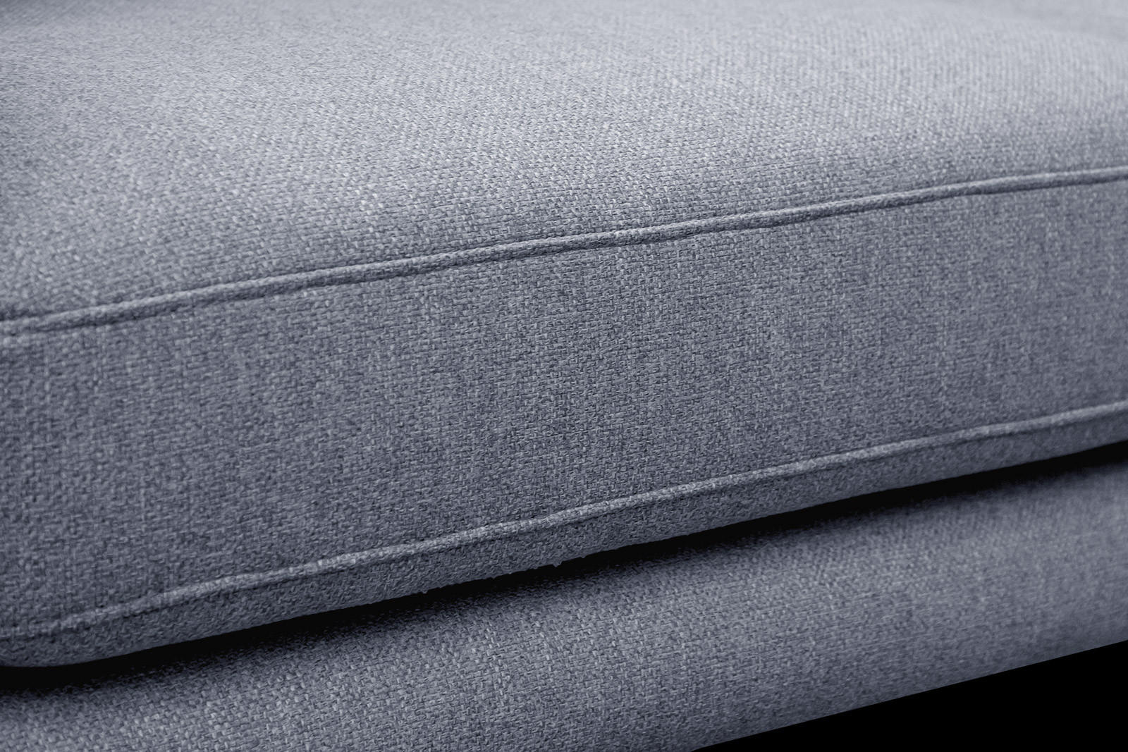 Thumbnail - Courtois Laville Sofa, Hellblau, Textil, Rechteckig, 233x87x96 cm, Wohnzimmer, Sofas & Couches, Sofas