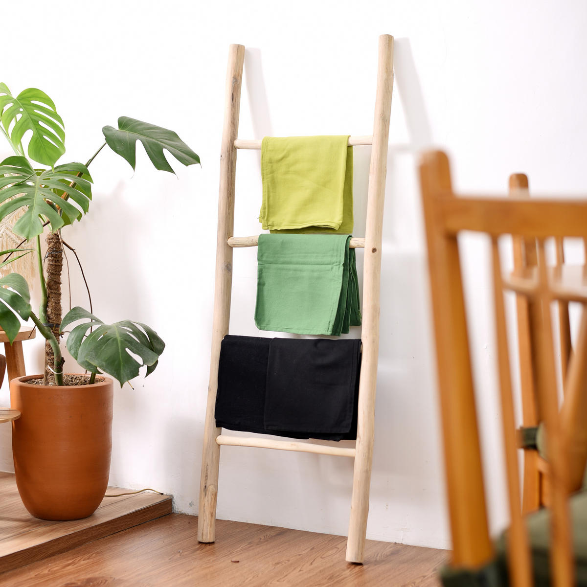 REGAL Braun - Braun, Holz (126/45/4cm) - Nordlys