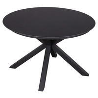 GARTENTISCH Malaga - Grau, Metall (120/120/76cm) - Mr. Deko