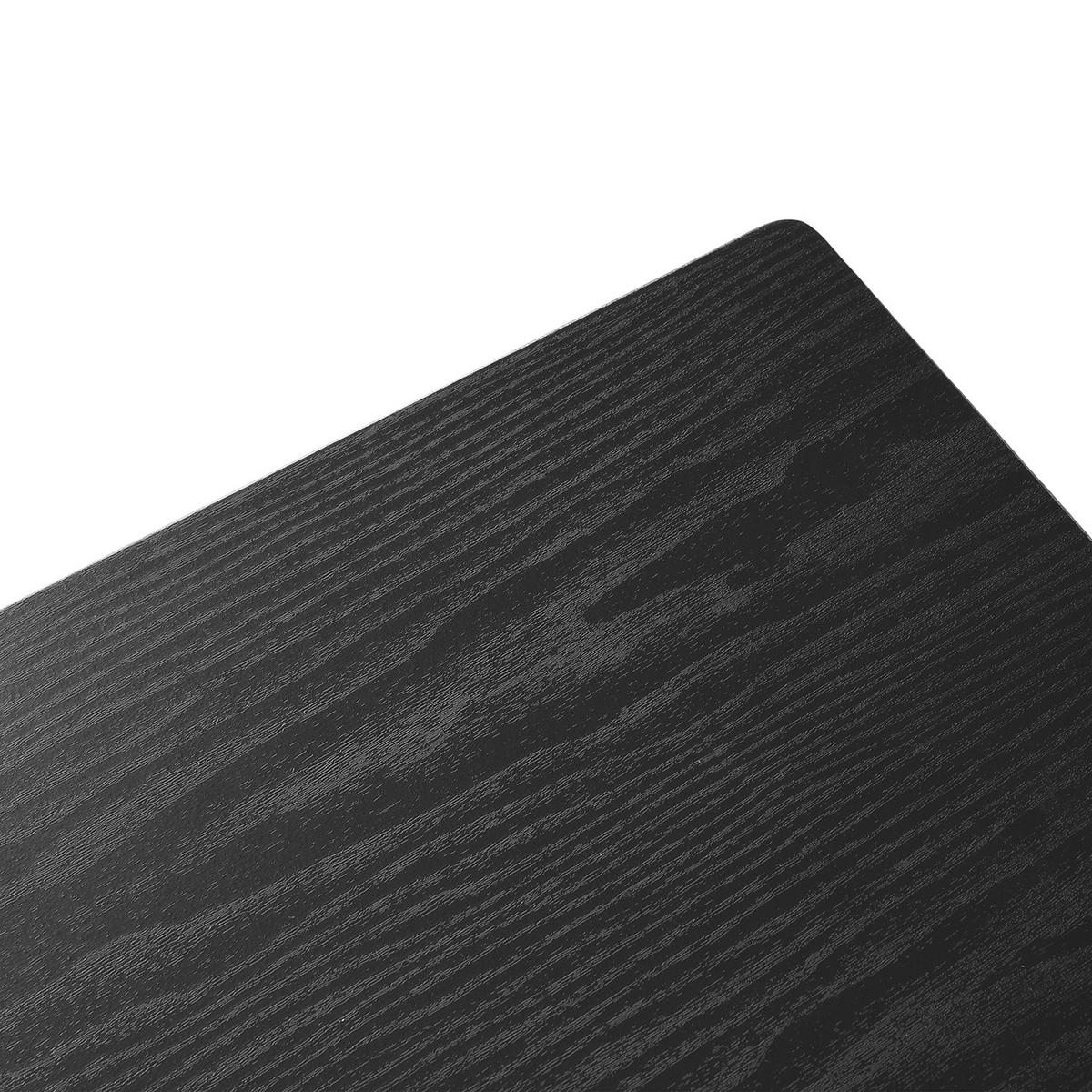 LAPTOP-BEISTELLTISCH, höhenverstellbar, mit 4 Rollen, für Bett und Sofa, Silber - Schwarz, Holzwerkstoff/Metall (48/37/79cm) - Meubles Cosy