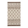 KURZFLOR-TEPPICH April 2312 Creme 80x300 cm - Creme, Textil (80/300cm) - carpet city