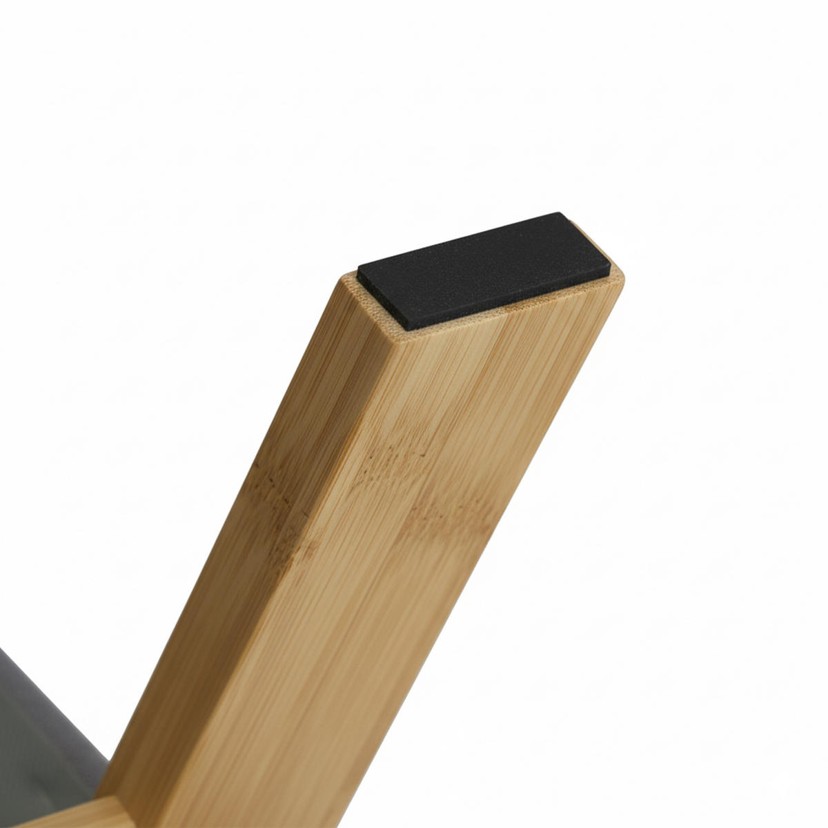 FUSSHOCKER - Multicolor, Holz/Textil (40/30/28cm) - Relaxdays