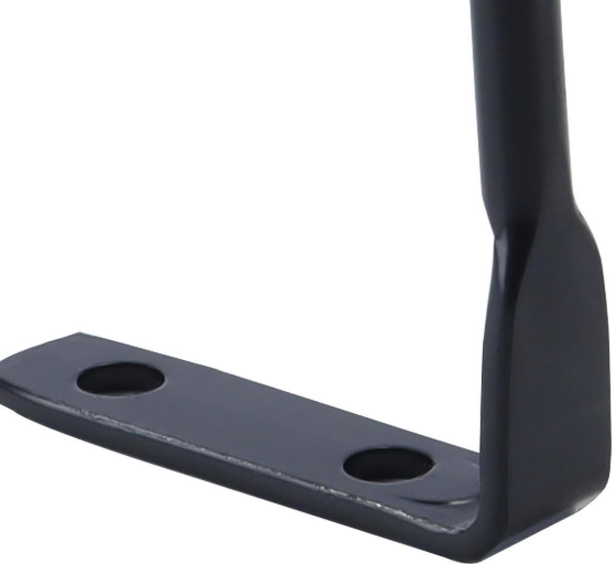 HANDTUCHHAKEN , Set mit 10 Unterschrankhaken - Schwarz, Metall (4.5/2/5.5cm) - BELZ