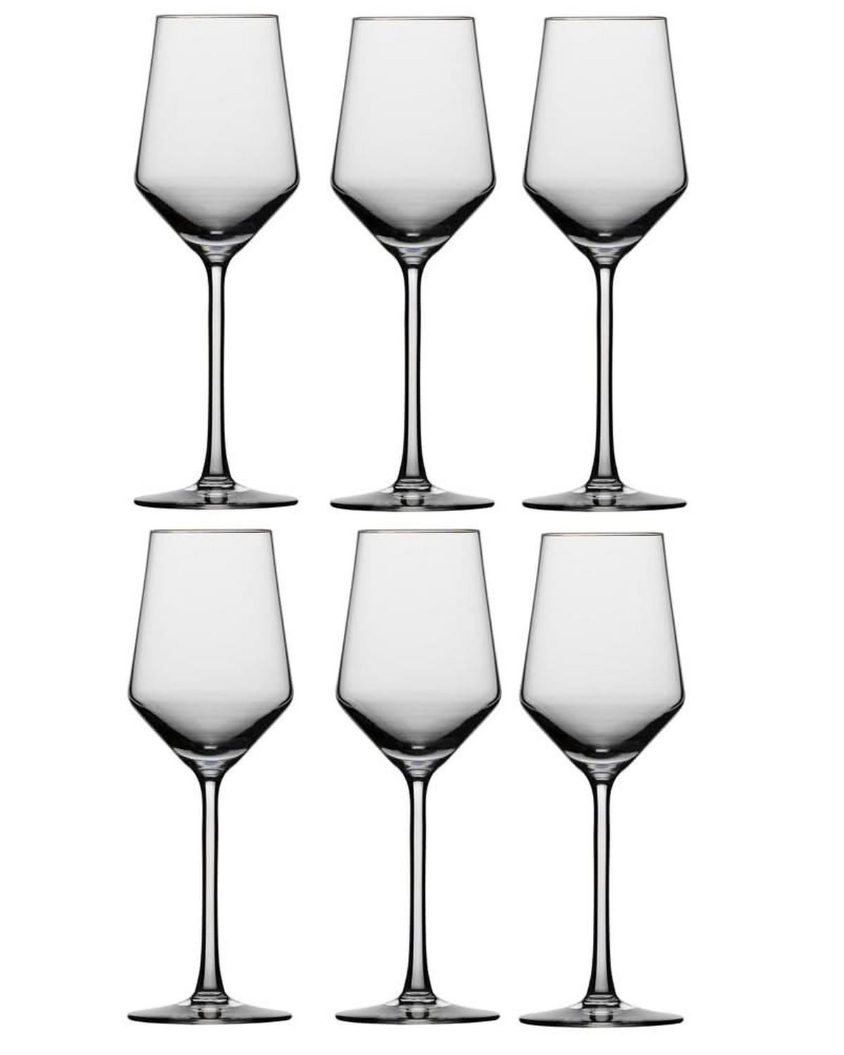 WEISSES WEINGLAS Weißweingläser Pure 300 ml - 6 Stücke - Transparent, Glas (0.3L) - Zwiesel Glas