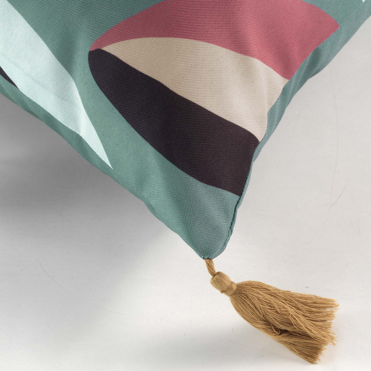 ZIERKISSEN Lavinia 40/40 cm - Multicolor, Textil (40/40cm) - Douceur d´intérieur