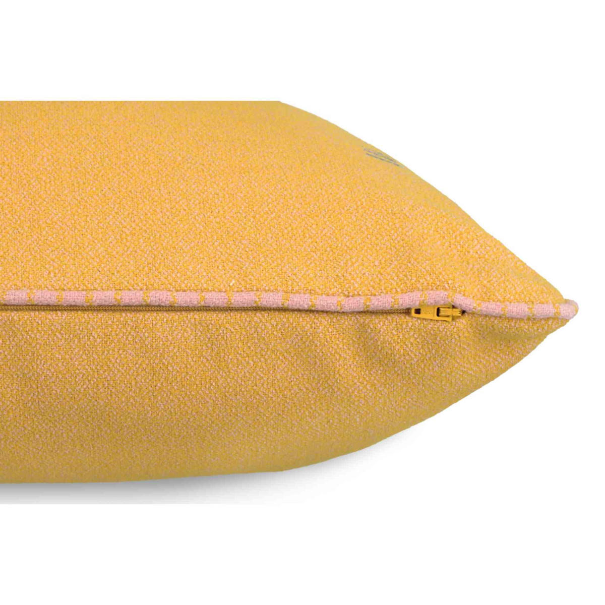 ZIERKISSENHÜLLE FUN - Gelb, Textil (58/38cm) - Esprit