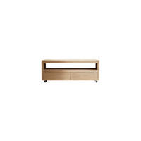 TV-SCHRANK Anoa Natur aus Eiche - Naturfarben, Holz (140/55/45cm) - Tikamoon