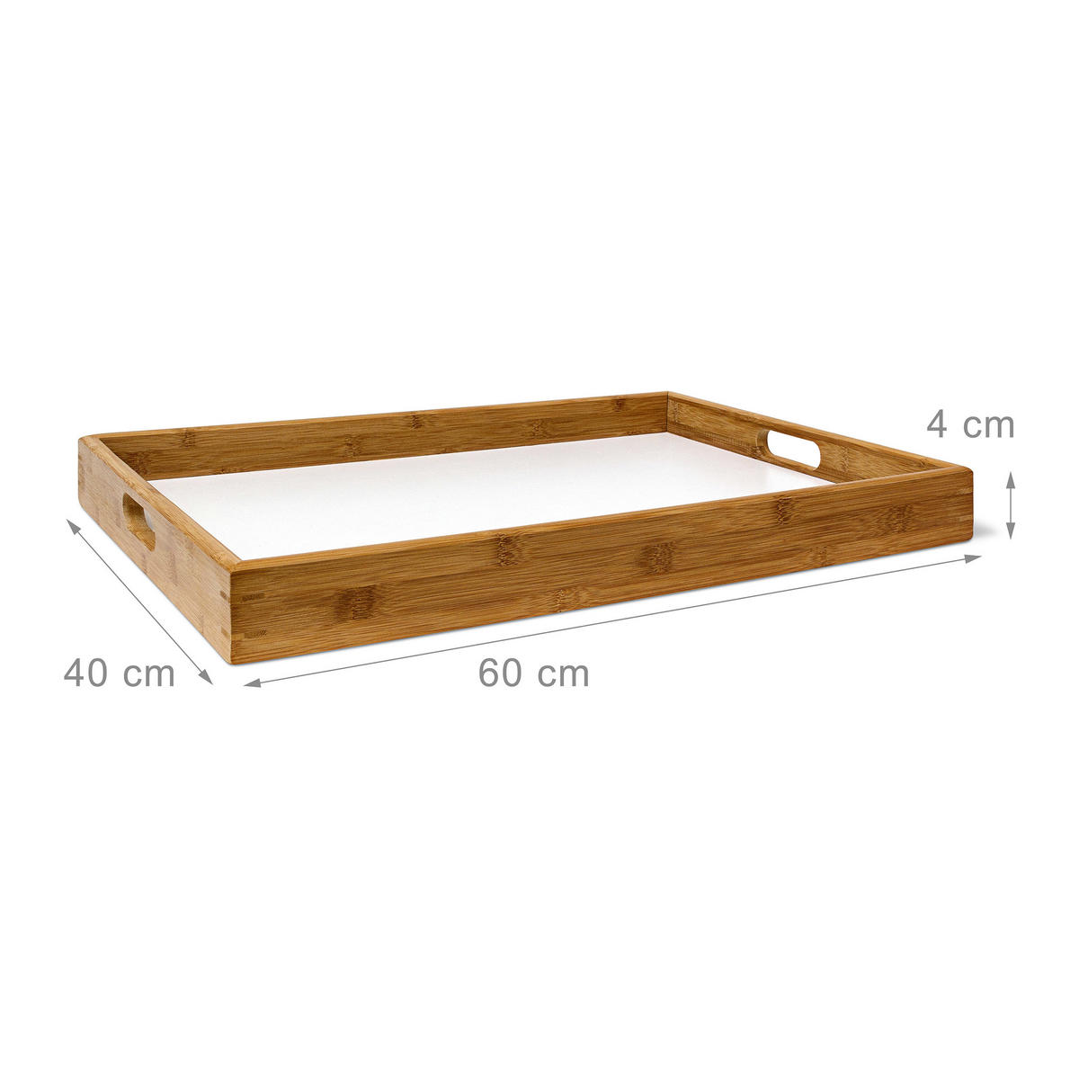 TABLETTTISCH - Multicolor, Holz/Holzwerkstoff (60/40/72cm) - Relaxdays