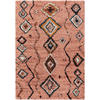 HOCHFLORTEPPICH Gobi Rosa 80x150 cm - Rosa, Textil (80/150cm) - benuta Nest