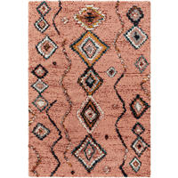 HOCHFLORTEPPICH Gobi Rosa 80x150 cm - Rosa, Textil (80/150cm) - benuta Nest