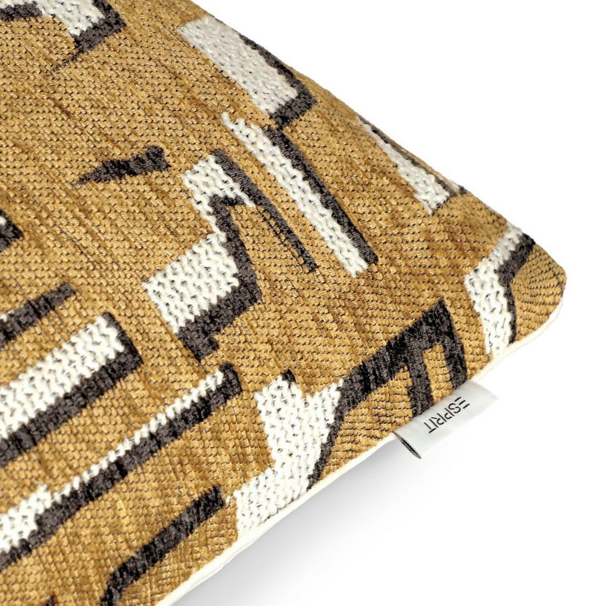 KISSENHÜLLE Nic mustard 45x45cm - Multicolor, Textil (45/45cm) - Esprit