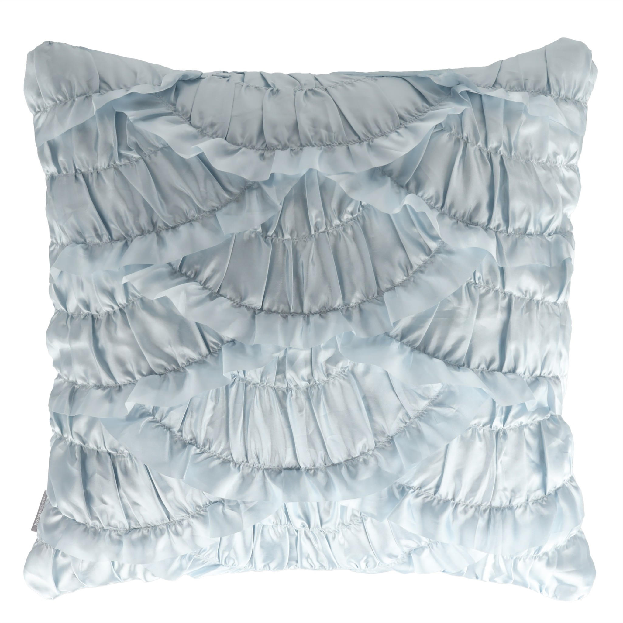 KISSENBEZUG Shellio - Hellblau, Textil (45/45cm) - home&you