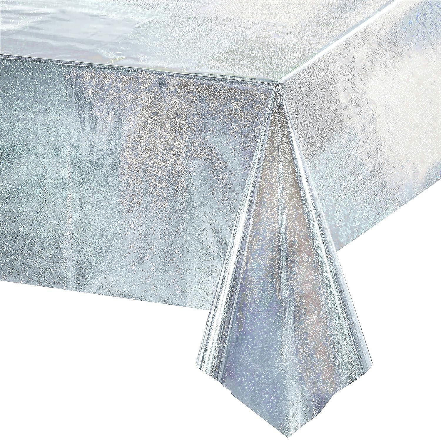 XXXLutz Party Silber 137x1.5x274 cm