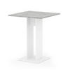 ESSTISCH Repose Beton 65 x 65 cm - Grau, Holzwerkstoff (65/65/78cm) - Vicco