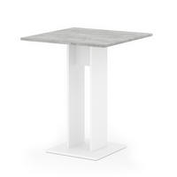 ESSTISCH Repose Beton 65 x 65 cm - Grau, Holzwerkstoff (65/65/78cm) - Vicco