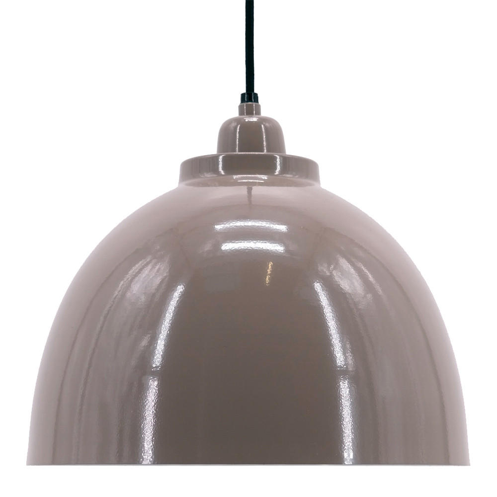 HÄNGELEUCHTE KYLIE Ø30x26 cm, Metall, Braun - Braun, Metall (30/30/26cm) - Light & Living