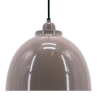 HÄNGELEUCHTE KYLIE Ø30x26 cm, Metall, Braun - Braun, Metall (30/30/26cm) - Light & Living