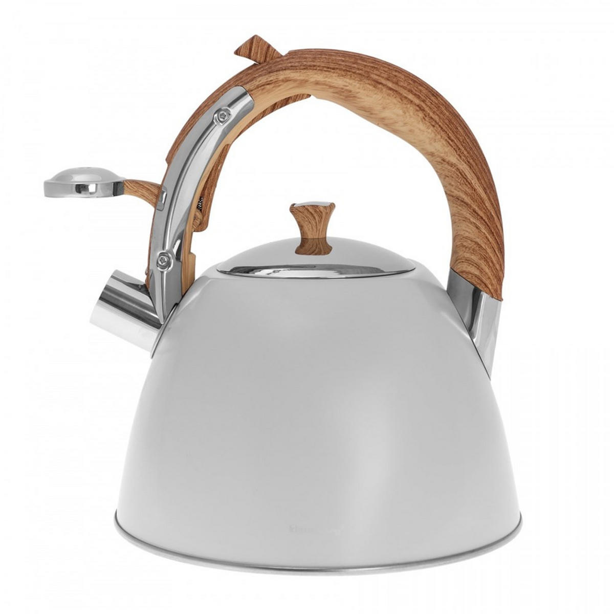 WASSERKESSEL Weiß 24/23/23.5 cm KB7500 - Weiß, Metall (24cm) - Klausberg 
