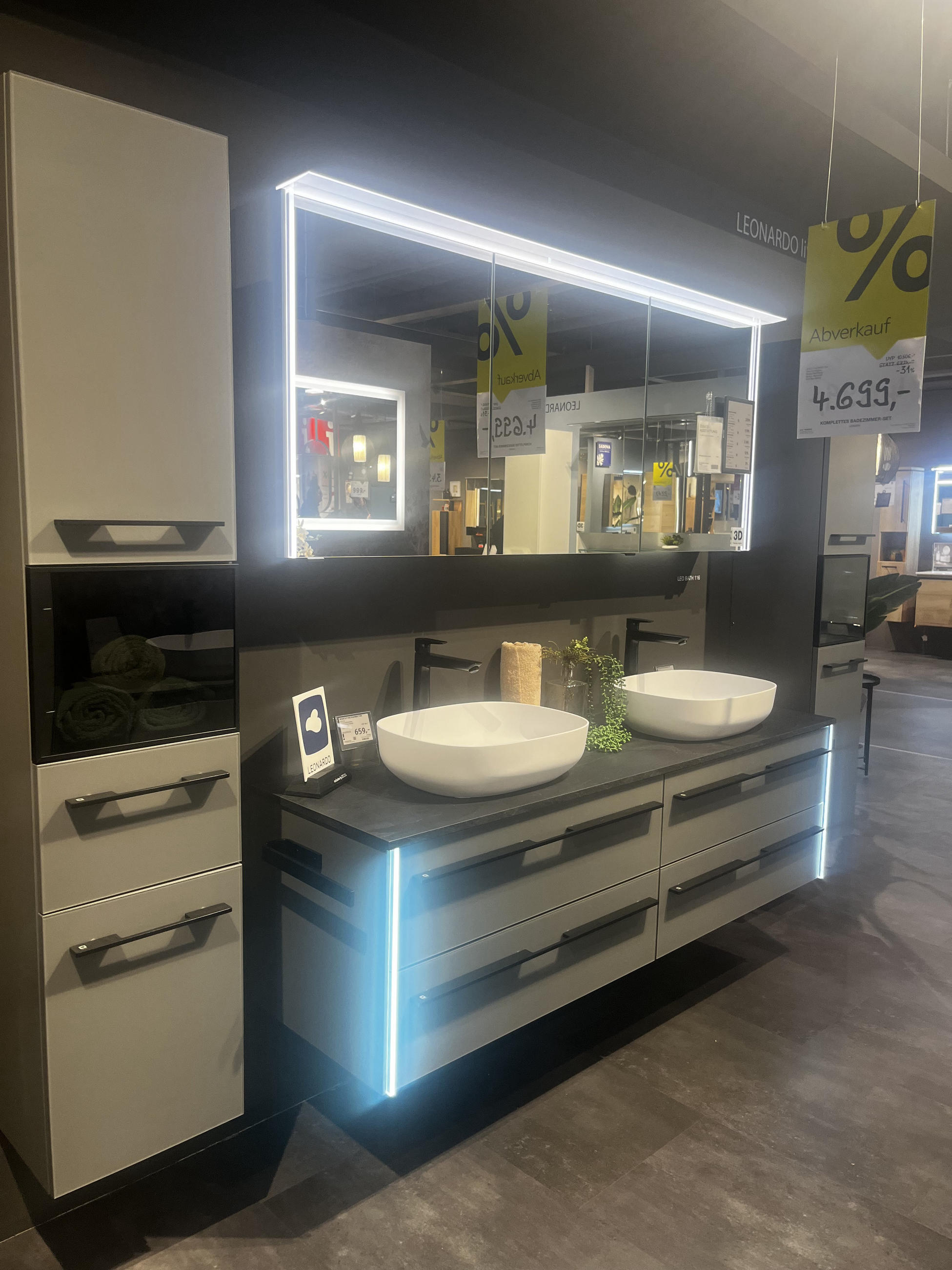 BADEZIMMER LEONARDO - Leonardo Living