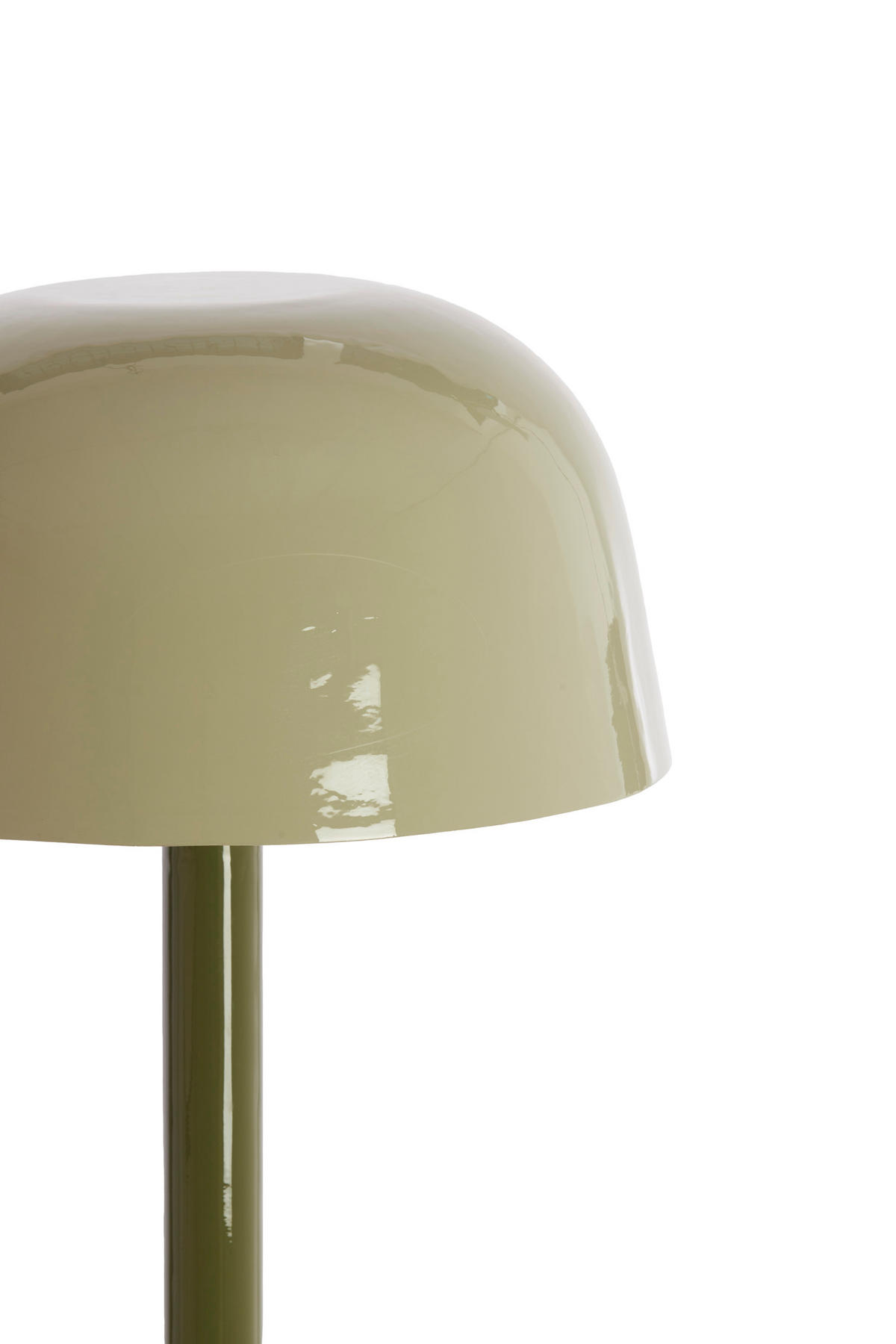 STEHLAMPE - Grün - 40/40/155 cm - Grün, Metall (40/40/155cm) - Light & Living