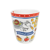 BECHER Holland in Bunt - 350 ml - Multicolor, Keramik (0.35L) - Blond Amsterdam