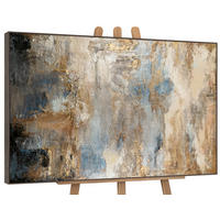 GEMÄLDE Glanz und Eleganz II Schattenfugenrahmen Grau 120x80 cm - Grau, Holz (120/80cm) - YS-art gallery