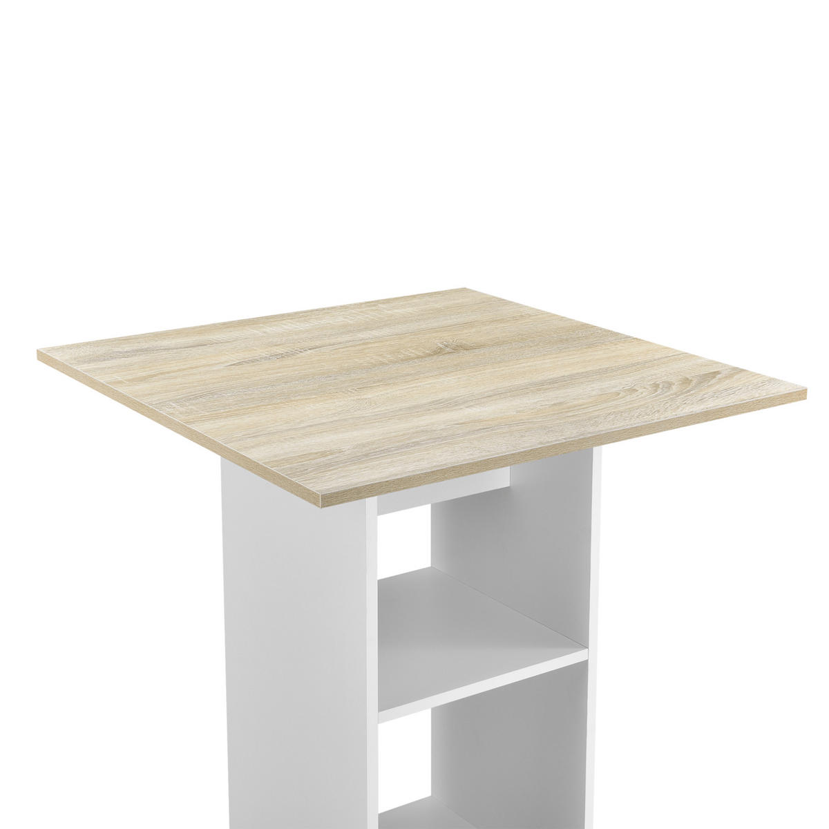 BARTISCH Visby - Eichefarben, Holzwerkstoff (70/110/70cm) - [en.casa]