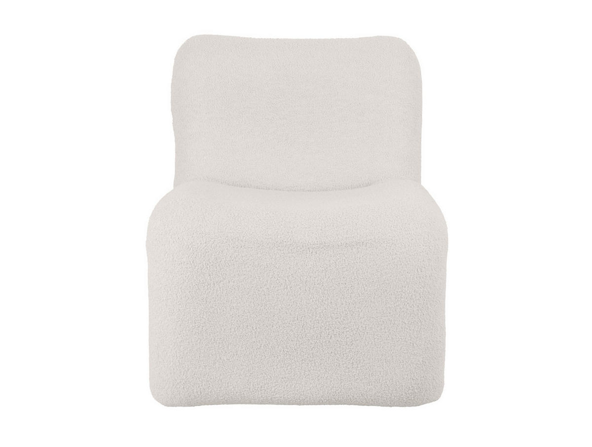 SESSEL Fuerza 87/64/70 cm - Weiß, Textil (64/70/87cm) - Leitmotiv