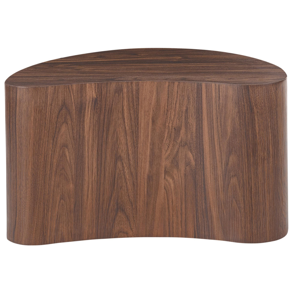 BEISTELLTISCH Dunkelbraun Bilpa - Dunkelbraun, Holzwerkstoff (57/35/33cm) - Beliani