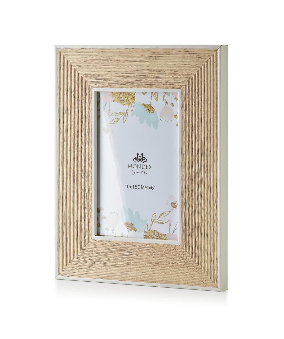 BILDERRAHMEN Adi Beige 22.5/17.5/1.5 cm Kunstoff - Beige, Kunststoff (17.5/1.5/22.5cm) - Mondex