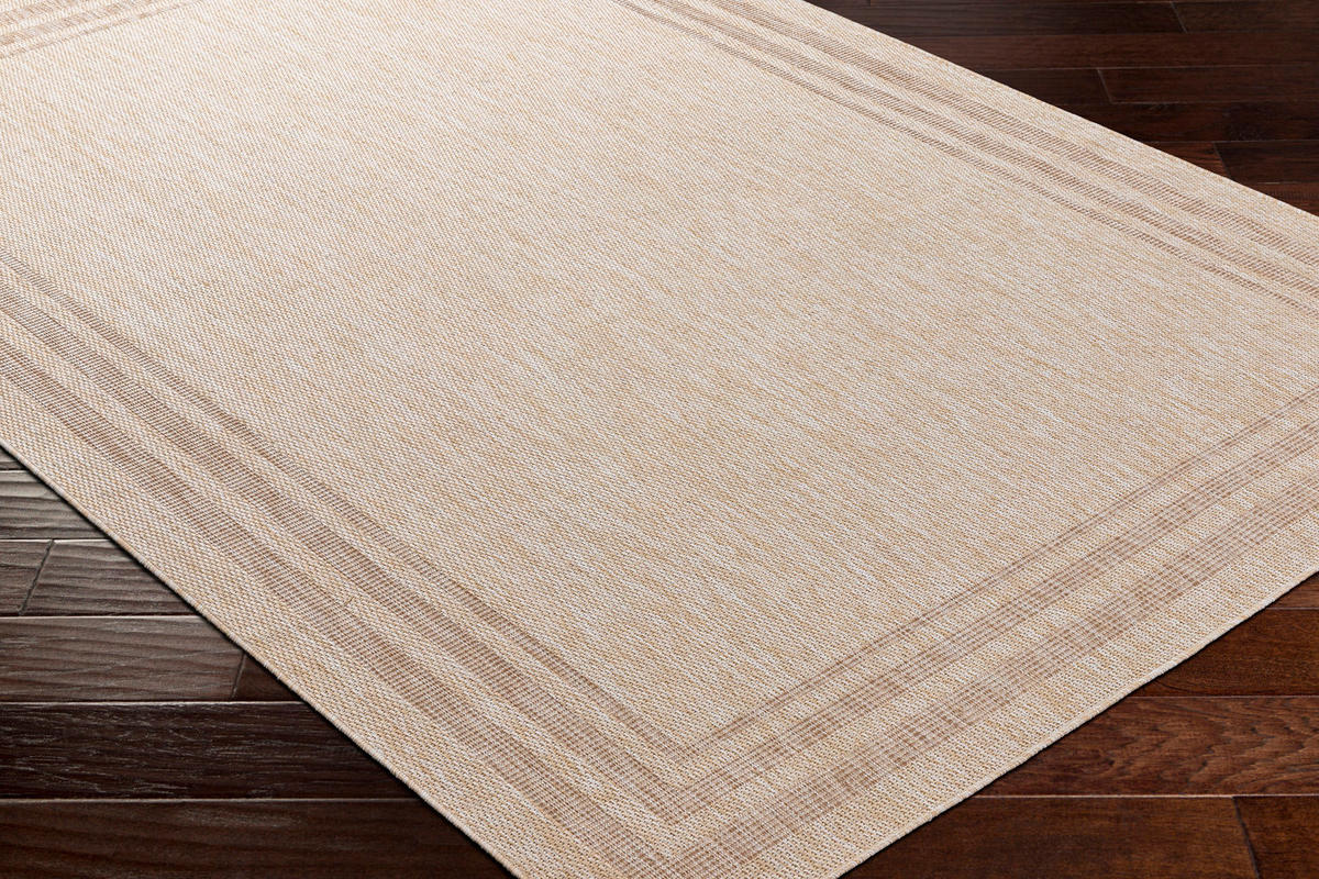 OUTDOORTEPPICH Jute-Optik 200/275 cm Beige - Braun, Kunststoff/Textil (200/275cm) - LIVABLISS