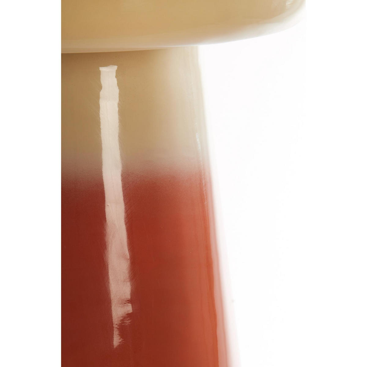 BEISTELLTISCH Sakiz Weiß 40.5/40.5/51 cm - Weiß, Metall (40.5/40.5/51cm) - Light & Living