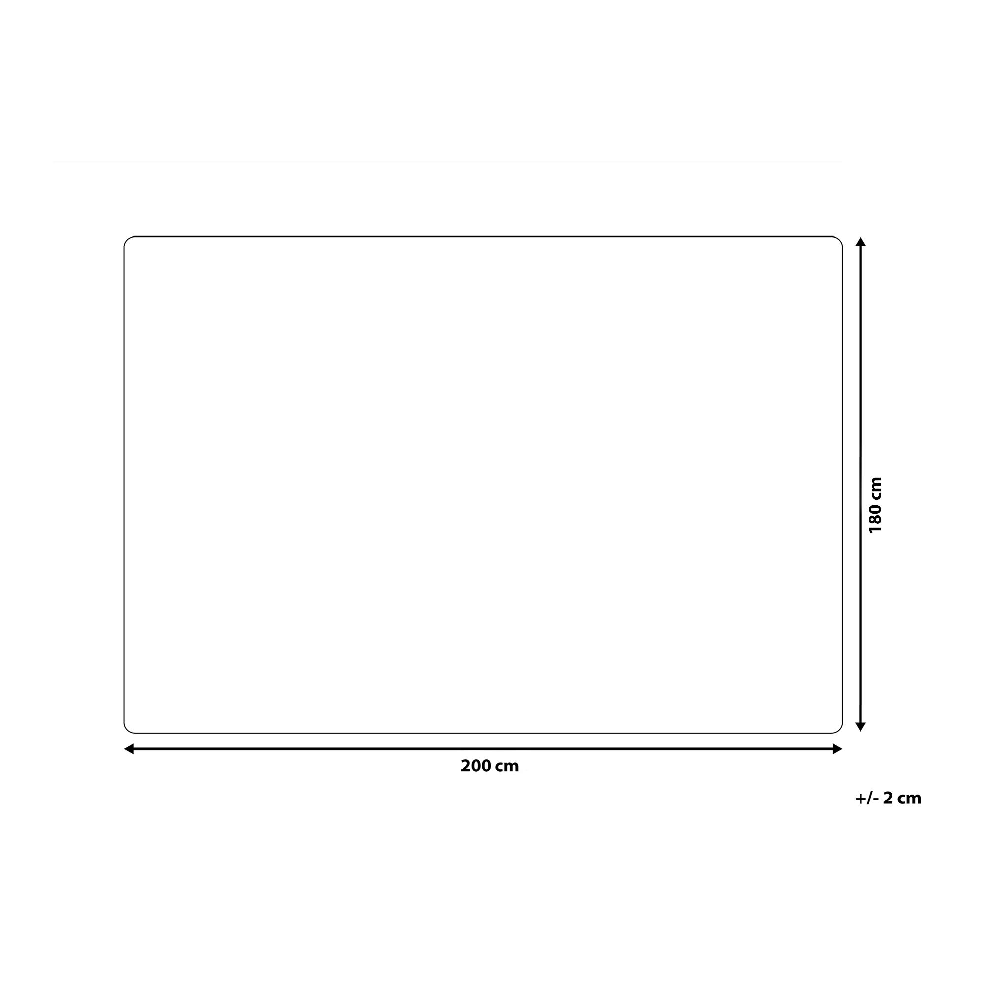 Thumbnail - Beliani Tagesdecke, Pink, Textil, 180x200 cm, Schlaftextilien, Bettwäsche, Tagesdecken