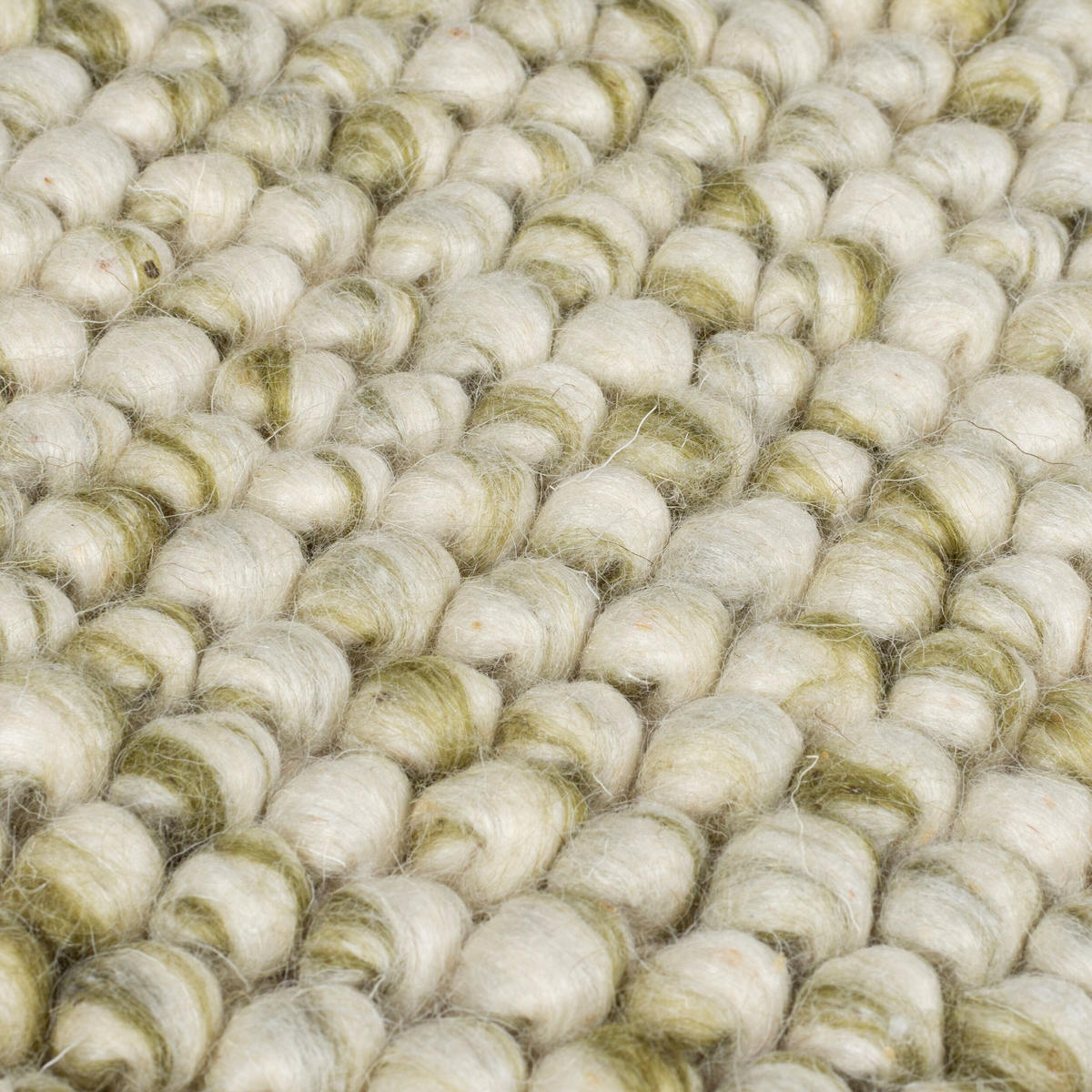 TEPPICH Uni-Design, hochdicht MEDWAY - Grün, Textil (170/120cm) - KADIMA DESIGN