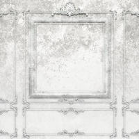 FOTOTAPETE Holzwandverkleidung 400 x 280 cm - Grau, Papier (400/280cm) - Sanders & Sanders