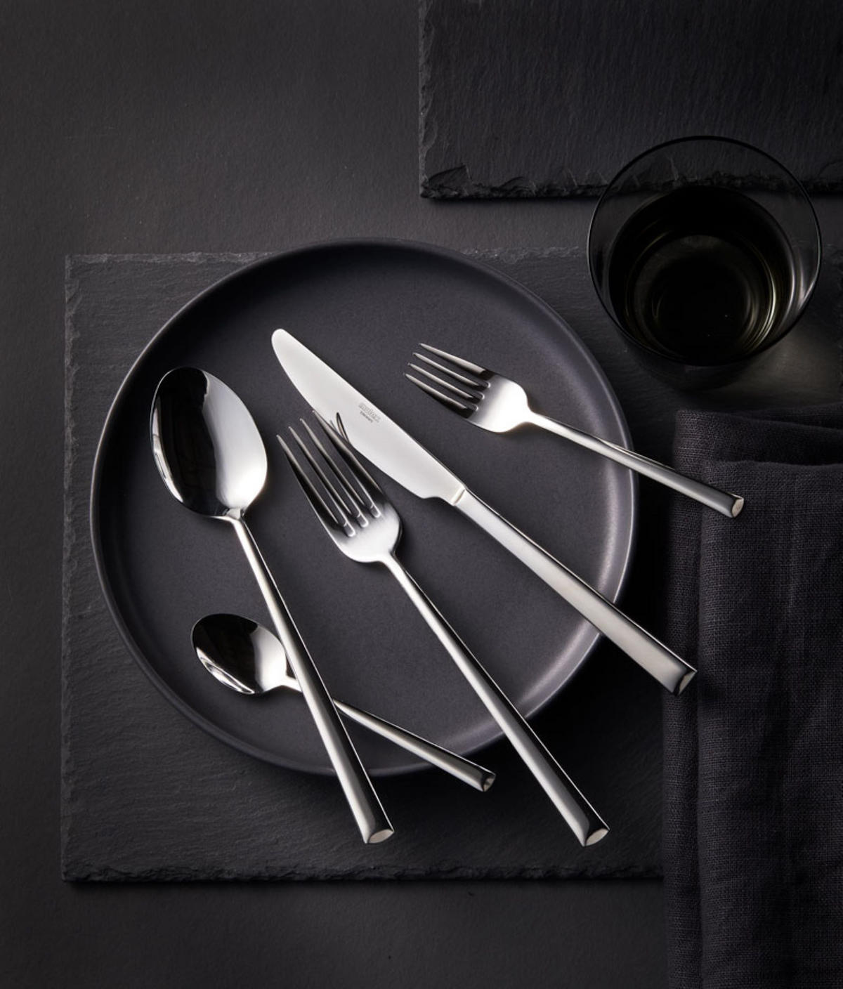 BESTECKSET Livorno- Cromirage Premium 30-teilig - Chromfarben, Metall - Mulex