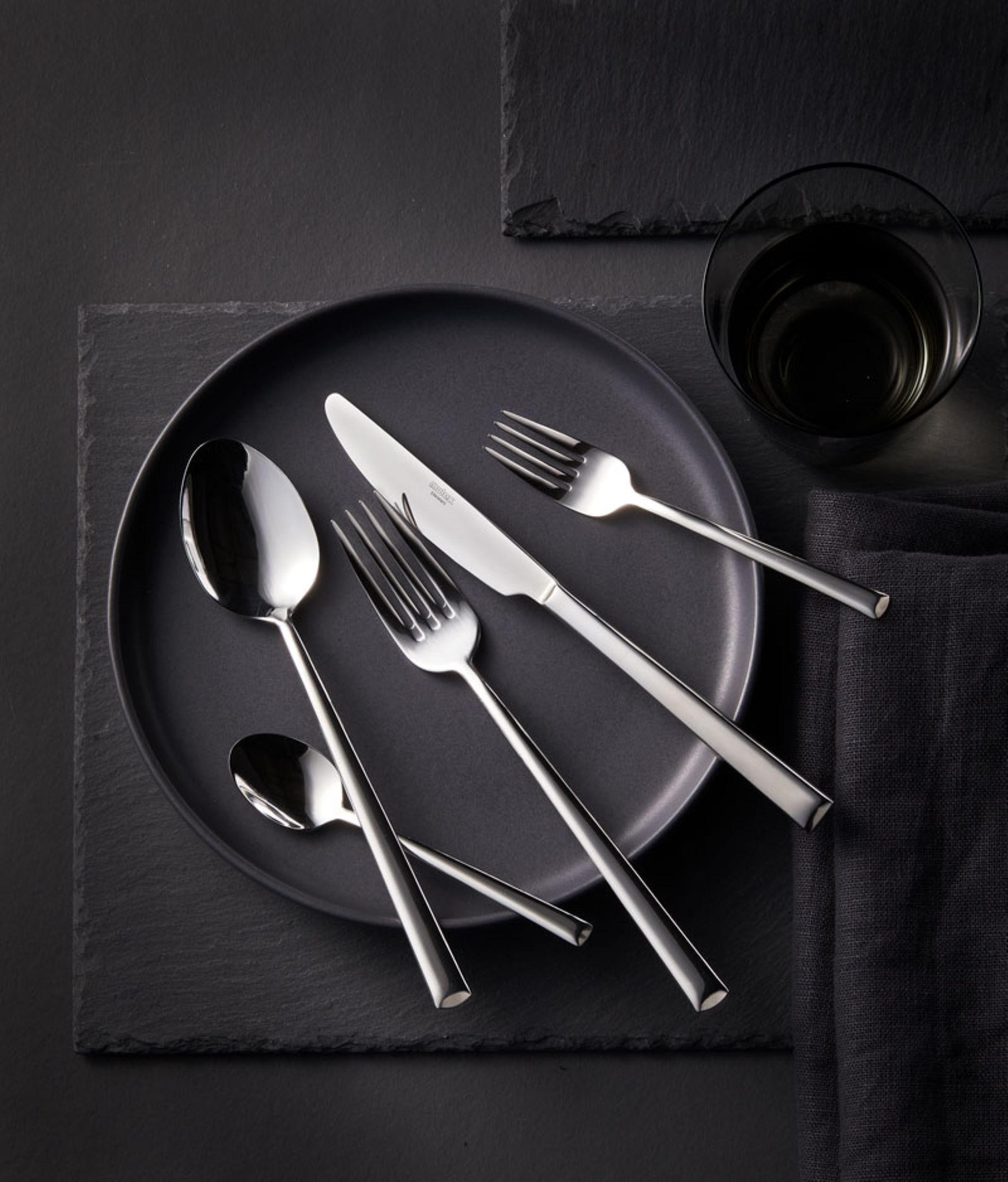 Thumbnail - Mulex Besteckset, Chrom, Metall, Essen & Trinken, Besteck, Besteck-Sets