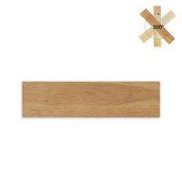 LED-WANDLEUCHTE Illumination 32/8/6.5 cm - Braun, Holz (8/6.5/32cm) - ZMH