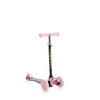 KINDERROLLER Fidget rosa höhenverstellbar, PU-Räder, Wasserdruck, ABEC-7 - Rosa, Metall (54/23/72cm) - Moni